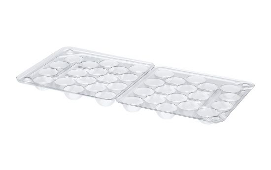 CONTAINER FOR EGGS 1x18