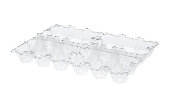 CONTAINER FOR EGGS 2x6 TYPE B
