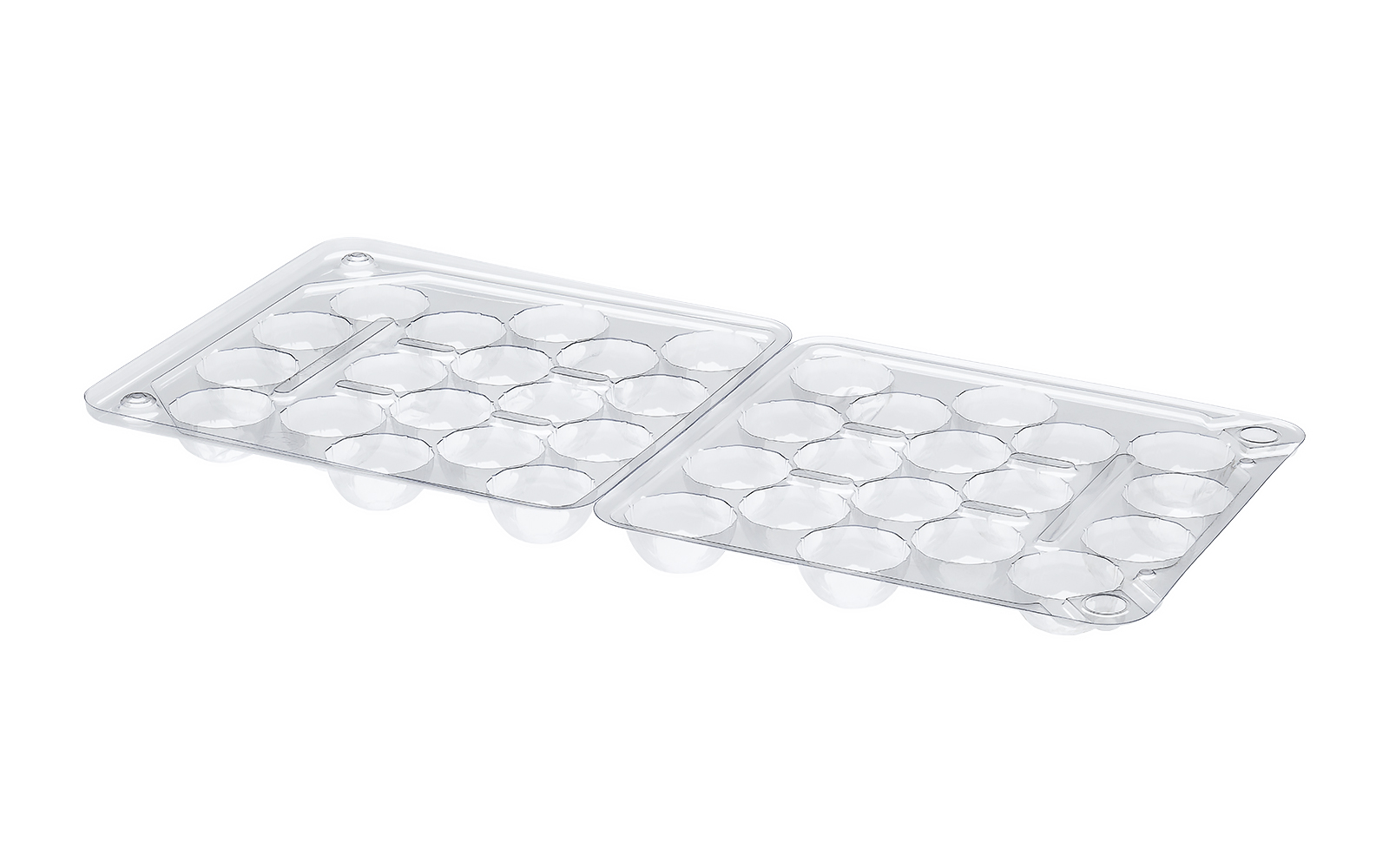 CONTAINER FOR EGGS 1x18