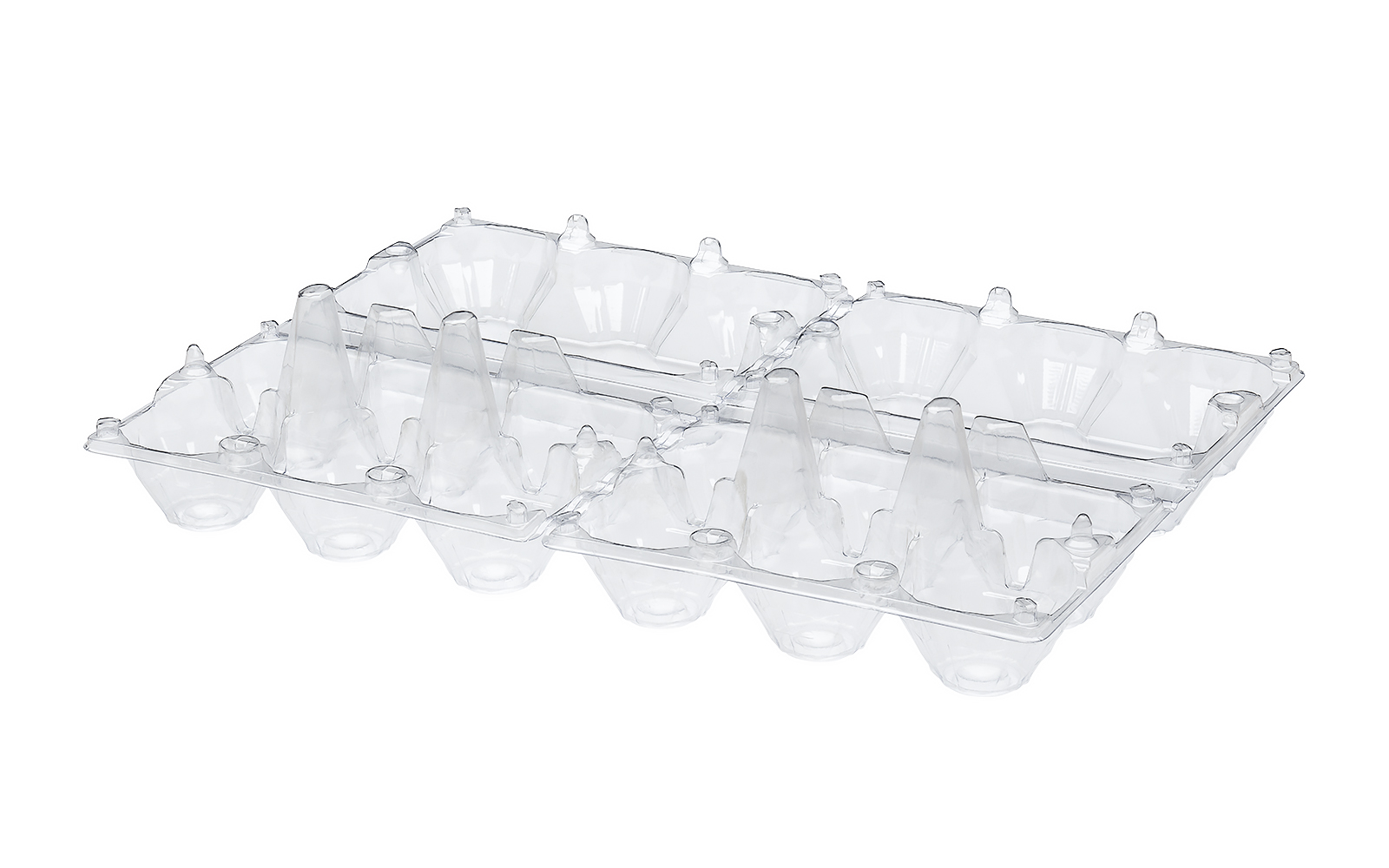 CONTAINER FOR EGGS 2x6 TYPE A